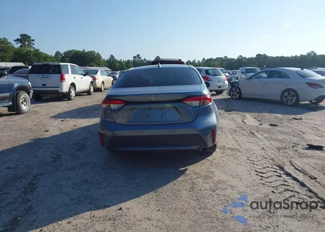 2020 Toyota Corolla L z USA, uszkodzony, nr VIN 5YFDPRAE5LP096519